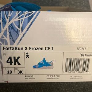 Disney Frozen Adidas size 4K